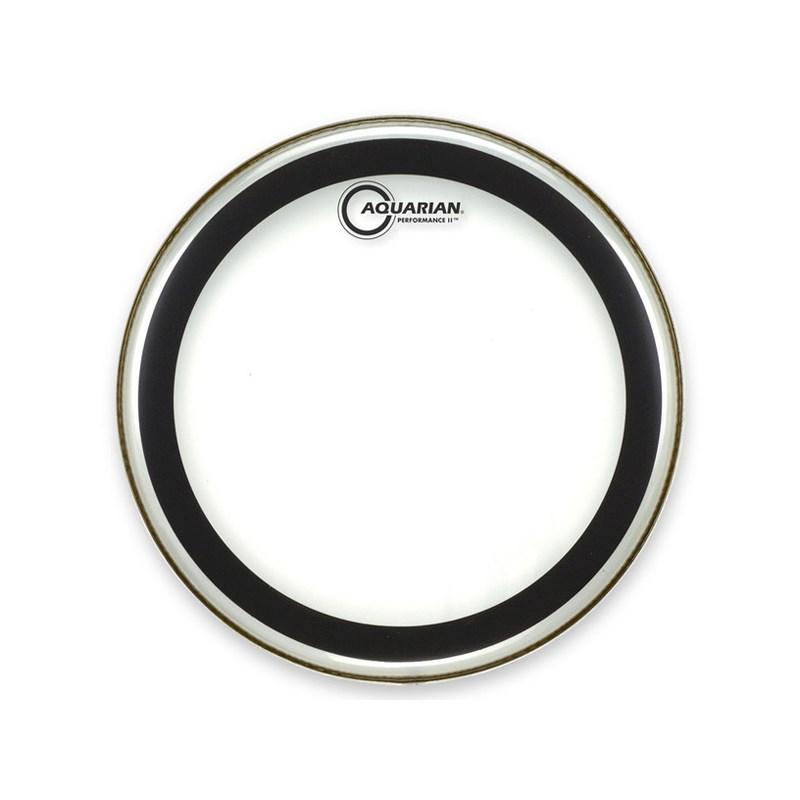 AQUARIAN PF22 [Performance II / Clear 22 / Bass Drum]【2プライ/7mil+7mil】【お取り寄せ品】 | 