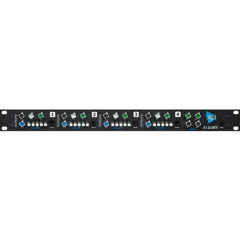 API 3124MV (3124Vのステレオミキサー/トランスバランス出力仕様モデル) 【お取り寄せ商品・納期3週間程】