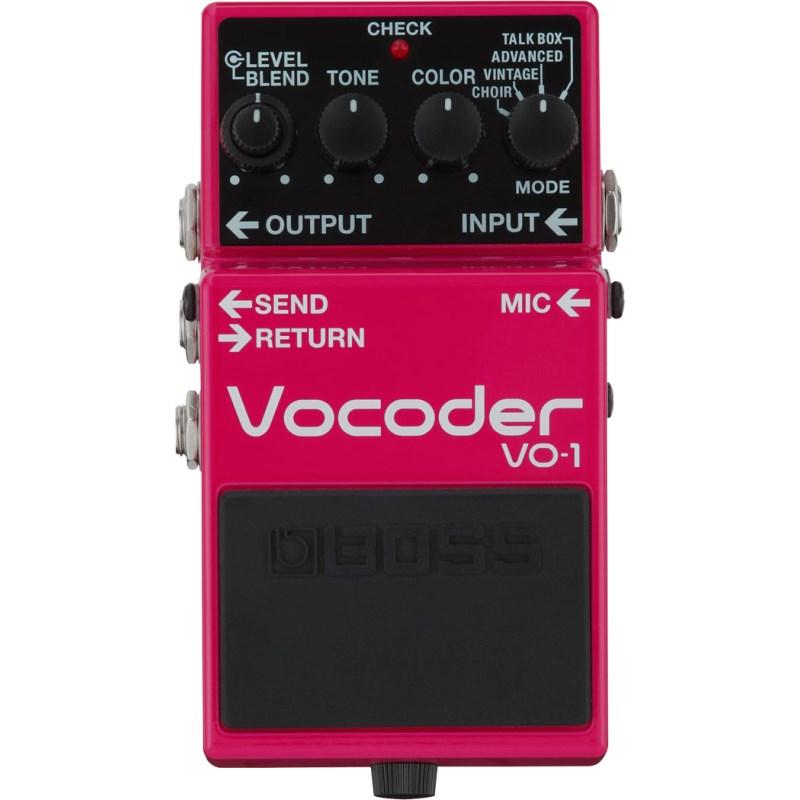 BOSS（ボス） BOSS VO-1 [Vocoder] ボコーダー : イケベ楽器店 - 通販