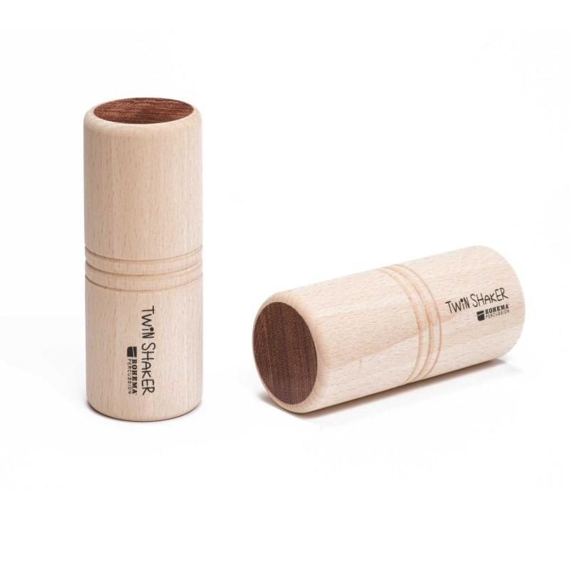 ROHEMA 61621 [Wooden Shaker / Twin ShakerMedium Pitch]｜ikebe