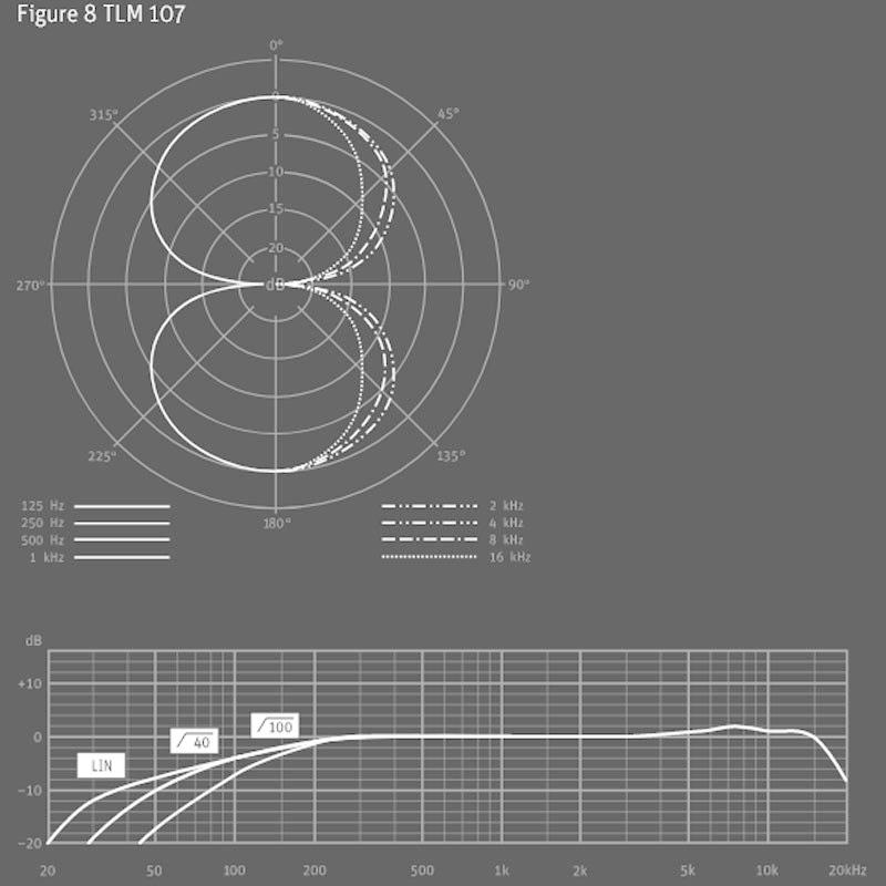 NEUMANN TLM107 (国内正規品3年保証)(ノイマン)(TLM 107)(コンデンサー