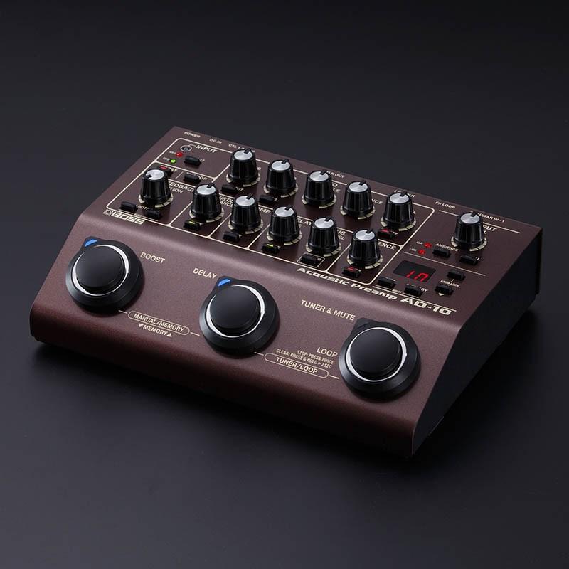 BOSS（ボス） 【即納可能】AD-10 [Acoustic Preamp] : イケベ楽器店
