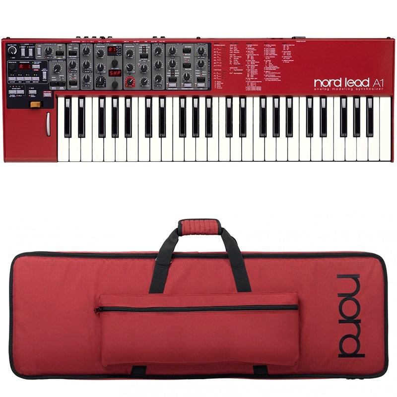 鍵盤楽器 Nord Lead A1 & Soft Case Lead A1 CLAVIA Nord（CLAVIA） Nord Lead A1+Soft Case A1セット