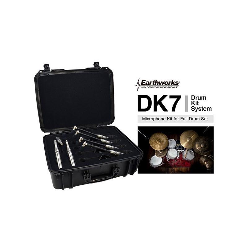 EARTHWORKS DK7 Drum Kit System｜ikebe
