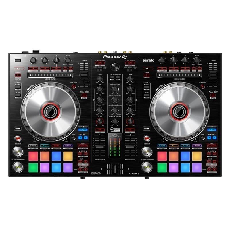 Pioneer DJ DDJ-SR2 【Serato DJ Pro無償ダウンロード版対応DJ 