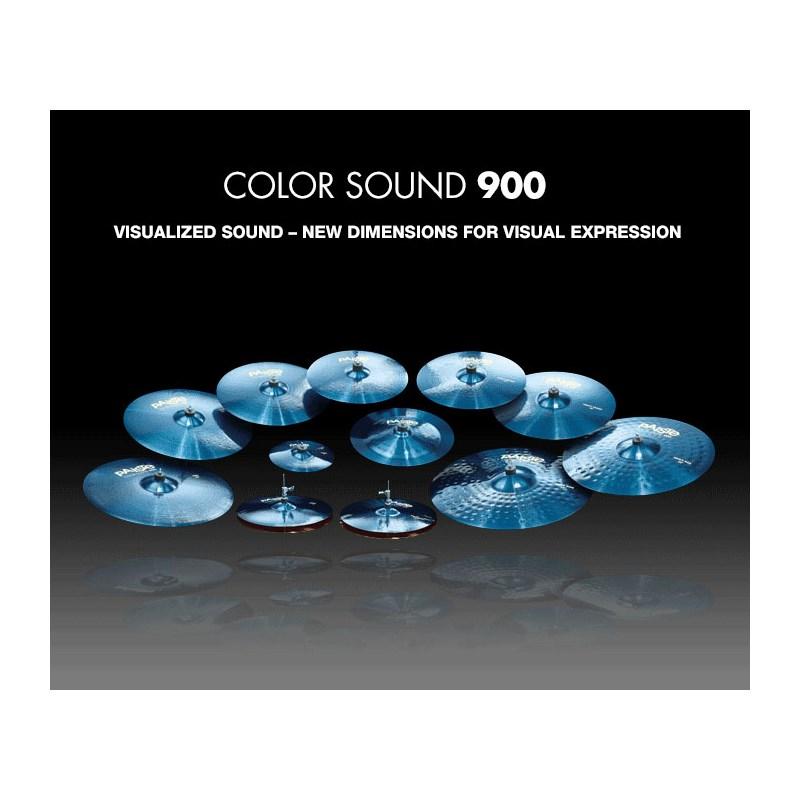 PAiSTe Color Sound 900 Blue Heavy Crash 20の画像