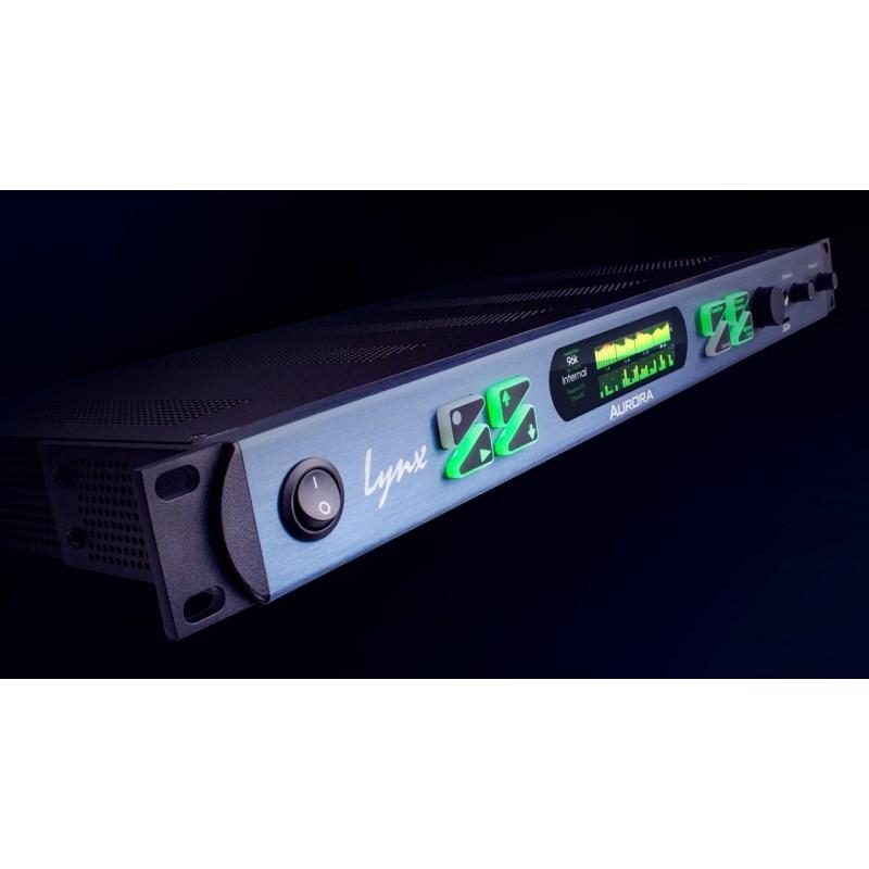 【最終値下】Lynx AURORA(n) USB-8 オーディオインターフェイス Lynx AURORA(n) 8 - USB(8チャンネル入出力モデル)(オーディオ