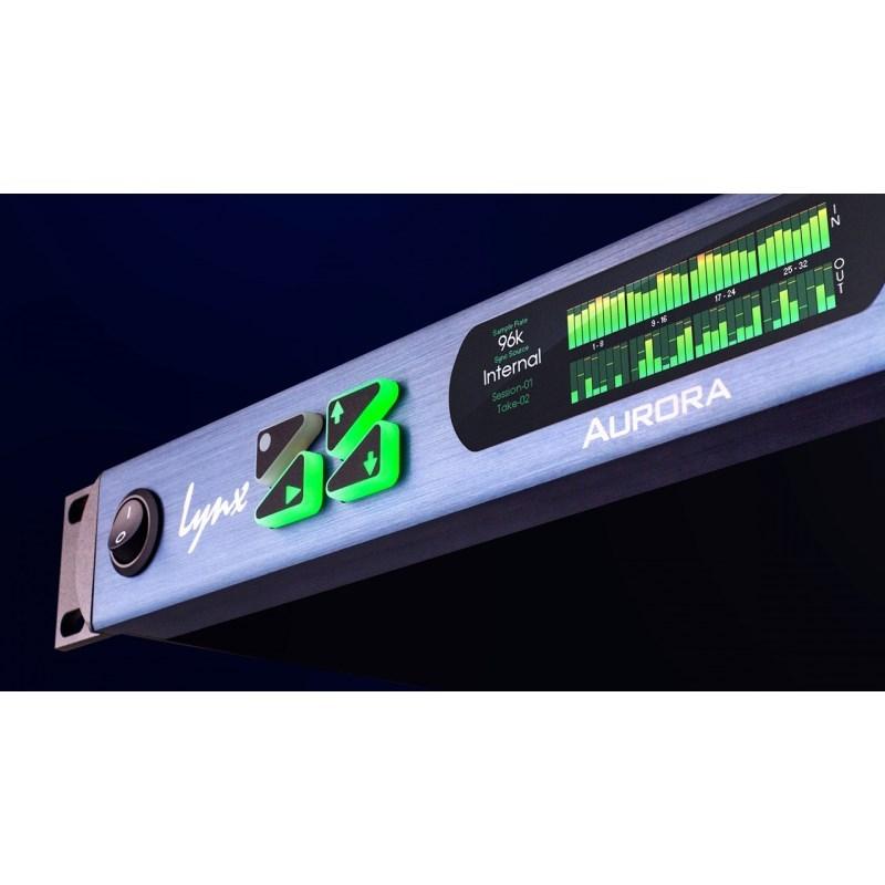 Lynx AURORA(n) 8 - USB(8チャンネル入出力モデル)(オーディオ