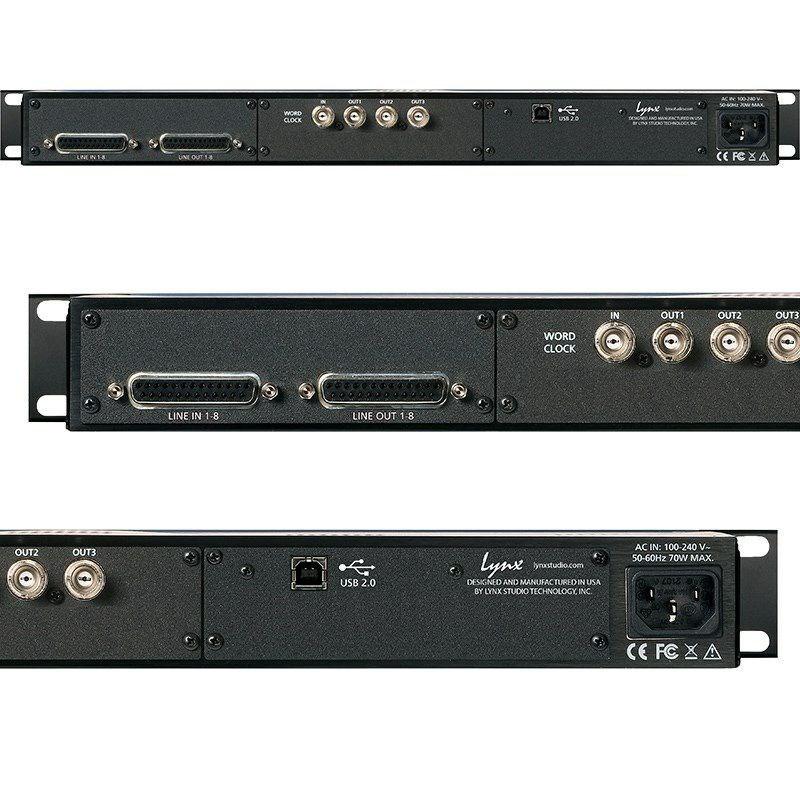 Lynx AURORA(n) 8 - USB(8チャンネル入出力モデル)(オーディオ