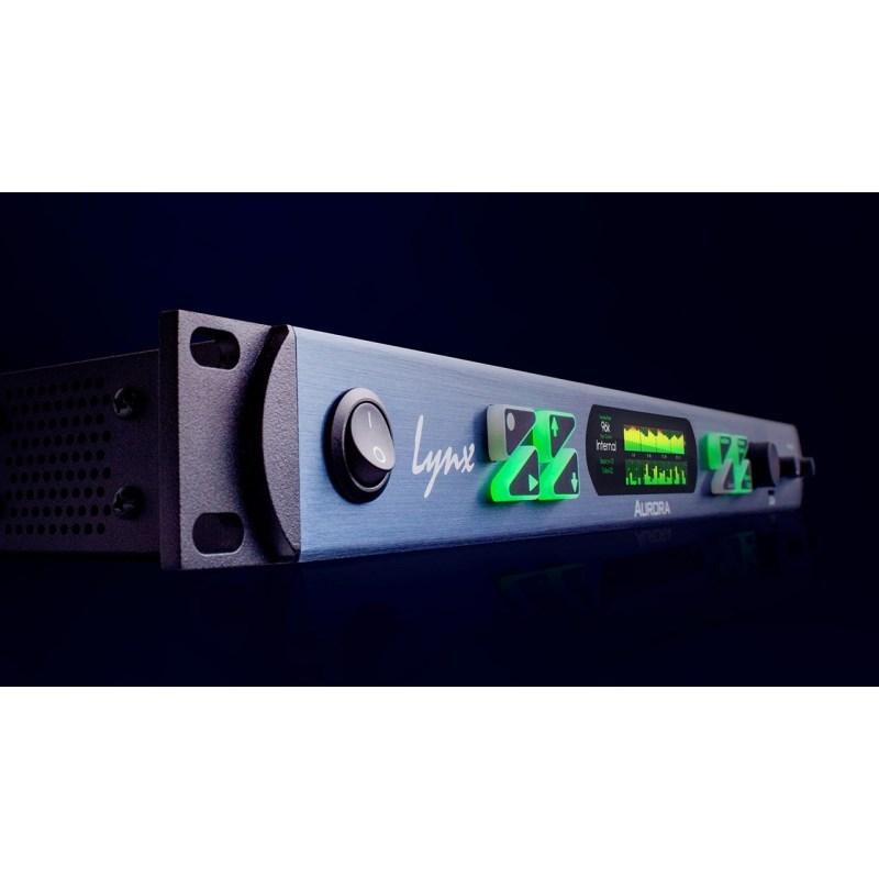 Lynx AURORA(n) 16 - USB (16チャンネル入出力モデル)(オーディオインターフェイス)(リンクス) |  | 02