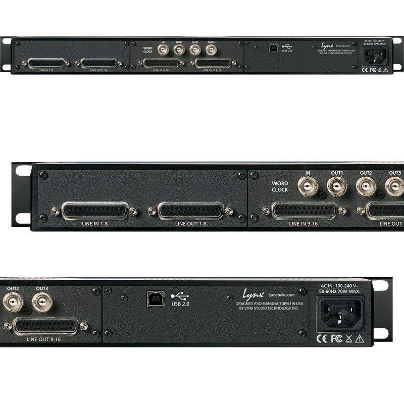 Lynx AURORA(n) 16 - USB (16チャンネル入出力モデル)(オーディオインターフェイス)(リンクス) |  | 05