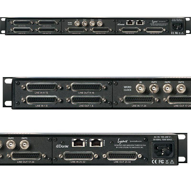 Lynx AURORA(n) 32 - DNT (32チャンネル入出力モデル)(オーディオインターフェイス)(リンクス) |  | 05