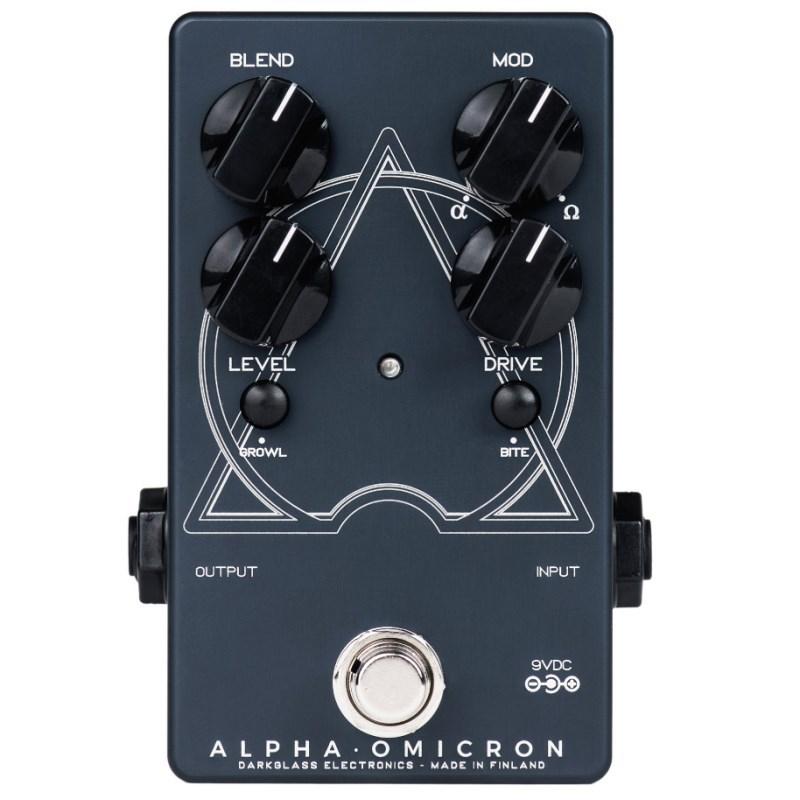 Darkglass Electronics Alpha Omicron Beautifully Brutal | Darkglass Electronics