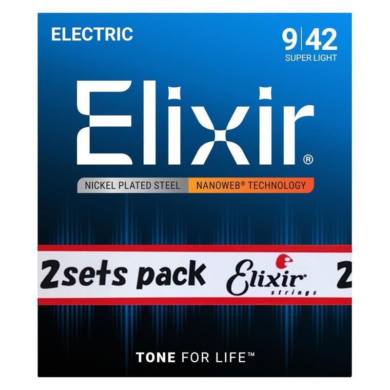 Elixir（エリクサー） ELIXIR Electric Nickel Plated Steel with