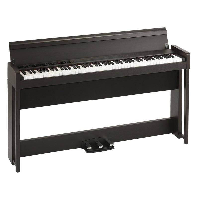 KORG（コルグ） KORG C1 Air BR（ブラウン 木目調仕上げ）【※沖縄、一 