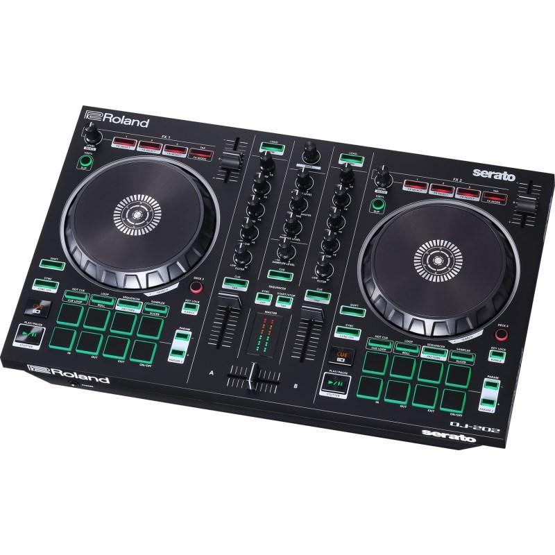 Roland DJ-202 【SeratoDJLite対応DJコントローラー】 ローランド（Roland） 【初売りセール】DJ-202 【Serato DJ Lite 対応
