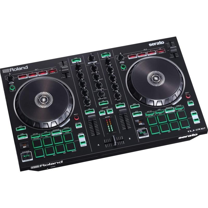 Roland DJ-202 【SeratoDJLite対応DJコントローラー】 ローランド（Roland） 【激得GWセール】DJ-202 【Serato DJ Lite 対応