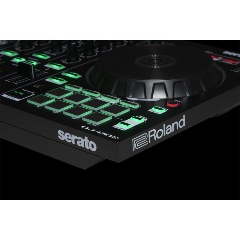 ローランド（Roland） 【初売りセール】DJ-202 【Serato DJ Lite 対応