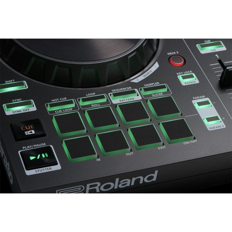 Roland DJ-202 【Serato DJ Lite 対応 DJコントローラー】｜ikebe｜07