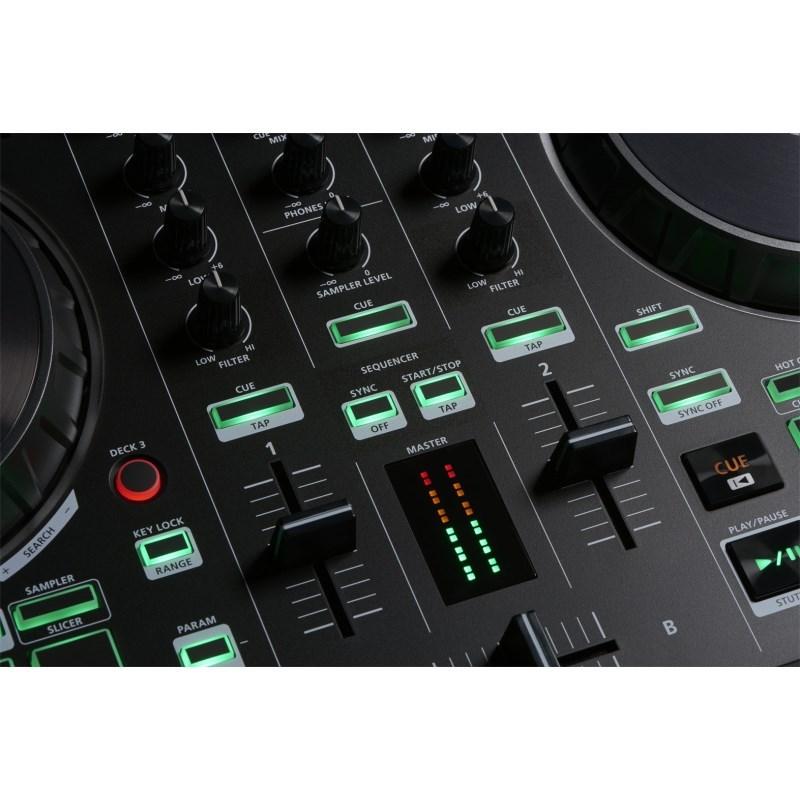 Roland DJ-202 【Serato DJ Lite 対応 DJコントローラー】｜ikebe｜08