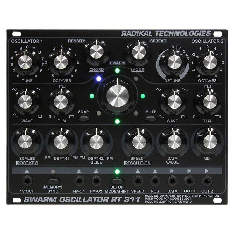 TECHNOLOGIES RT-311 Swarm Oscillator【お取り寄せ商品】 【フット】