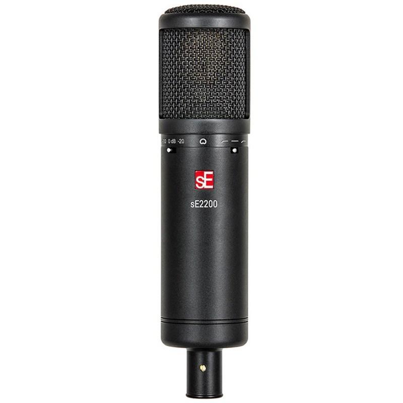 sE Electronics SE2200(単一指向性コンデンサーマイク)Isolation Pack(ショックマウント・ポップシールド)付属(エスイーエレクトロニクス)(カ... | 