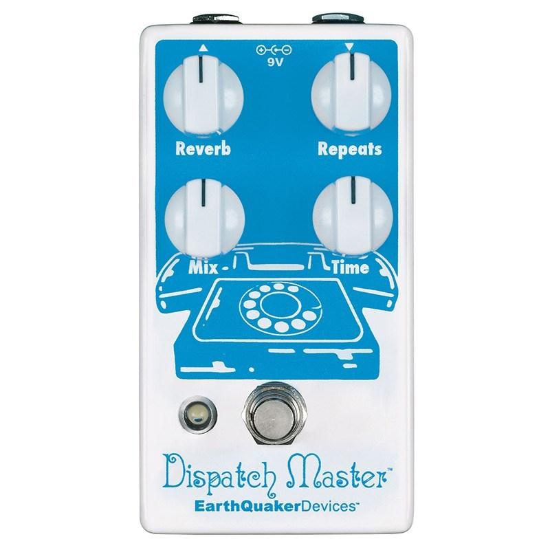 EarthQuaker Devices Dispatch Master Delay & Reverb｜ikebe