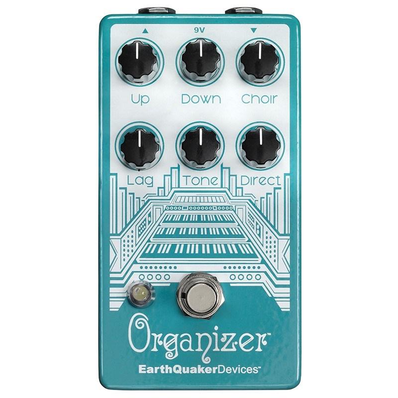 EarthQuaker Devices 【WEB限定在庫処分セール】 Organizer Polyphonic Organ Emulator（オルガンエミュレーター）LEQD | 