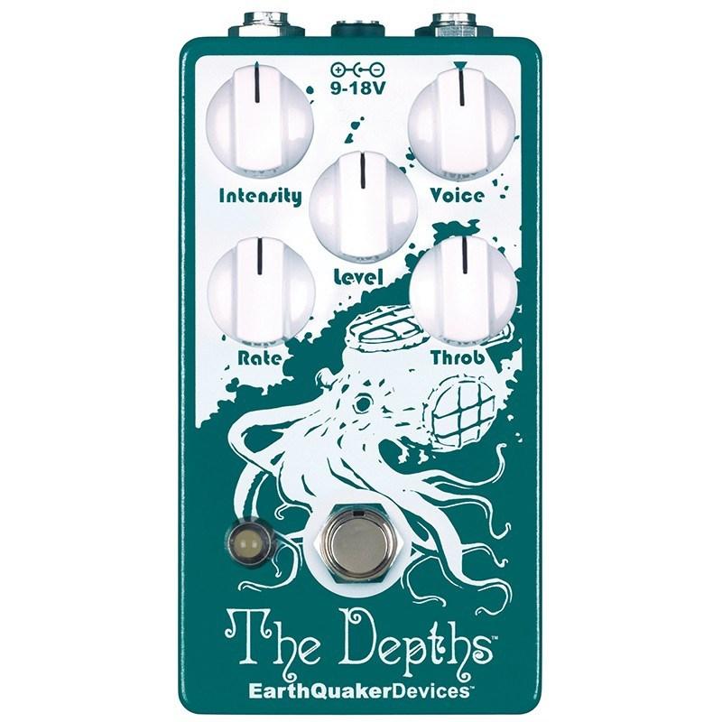 EarthQuaker Devices 【WEB限定在庫処分セール】 The Depths Optical Vibe Machine（ヴァイブ）LEQD | 