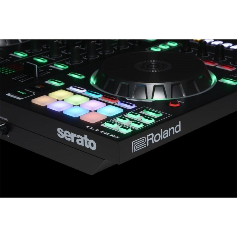 ローランド（Roland） Roland DJ-505 【Serato DJ Pro 無償