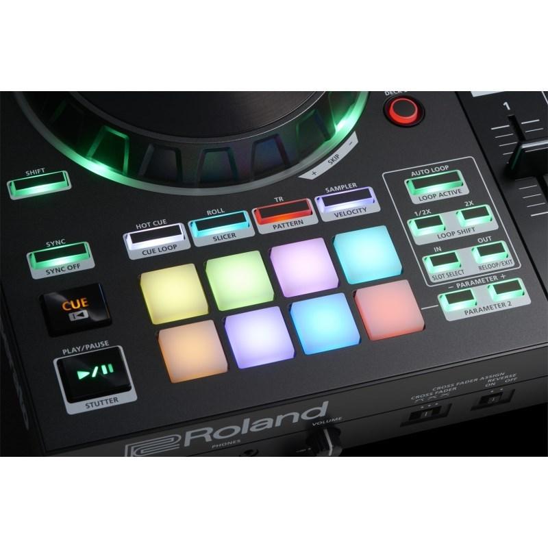 ローランド（Roland） Roland DJ-505 【Serato DJ Pro 無償