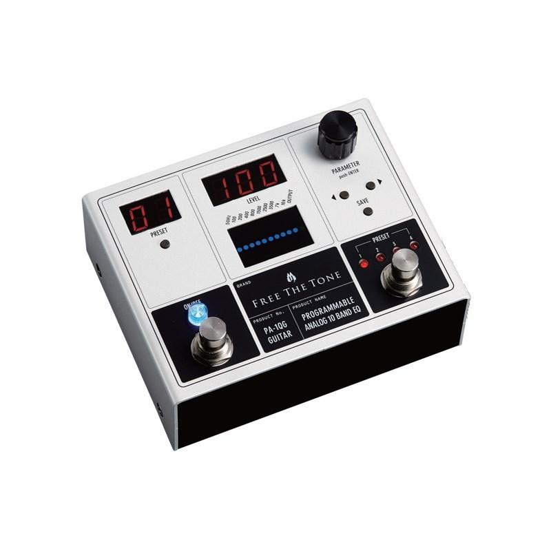 フリーザトーン10バンド イコライザー　ユーズド品ベーシスト応援企画　① Free The Tone PA-1QG [PROGRAMMABLE ANALOG 10 BAND EQ]（フリーザ