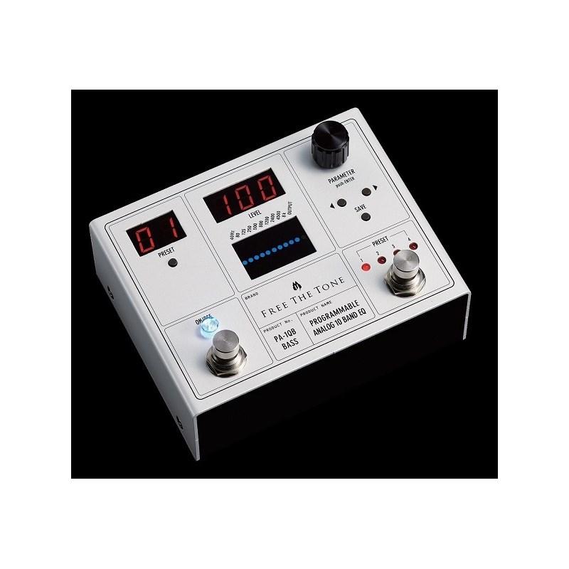 ぬFREE THE TONE PA-1QB アナログ・10バンドEQ PA-1QB / PROGRAMMABLE ANALOG 10 BAND EQ (for BASS): エフェクター