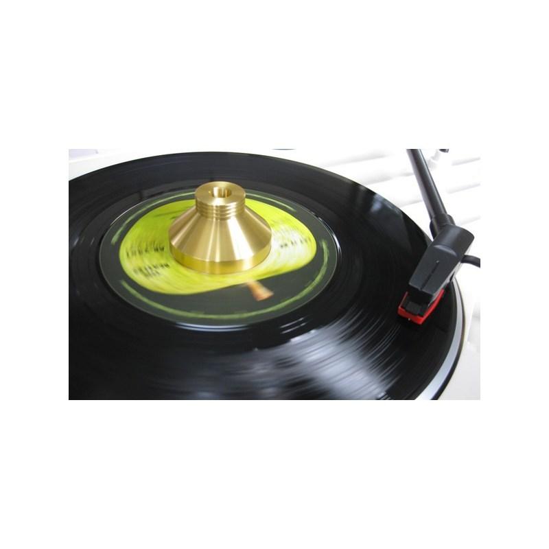 EXFORM プロDJ用EPアダプター EP-2DJ-GLD (ドーナツ穴径φ38.0mm