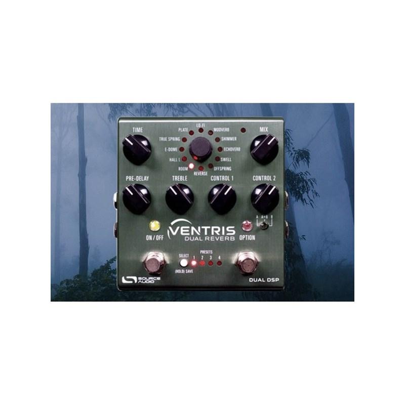 SOURCE AUDIO SA262 VENTRIS DUAL REVERB（ソースオーディオ）リバーブ