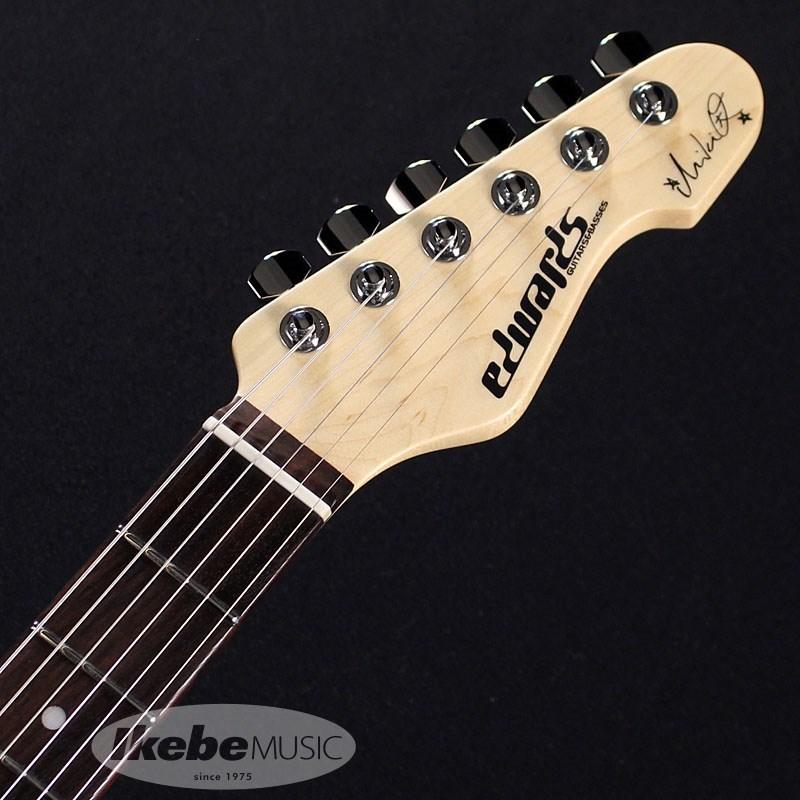 EDWARDS E-SN-190MF 藤岡 幹大モデルステンレスフレット打ち替済