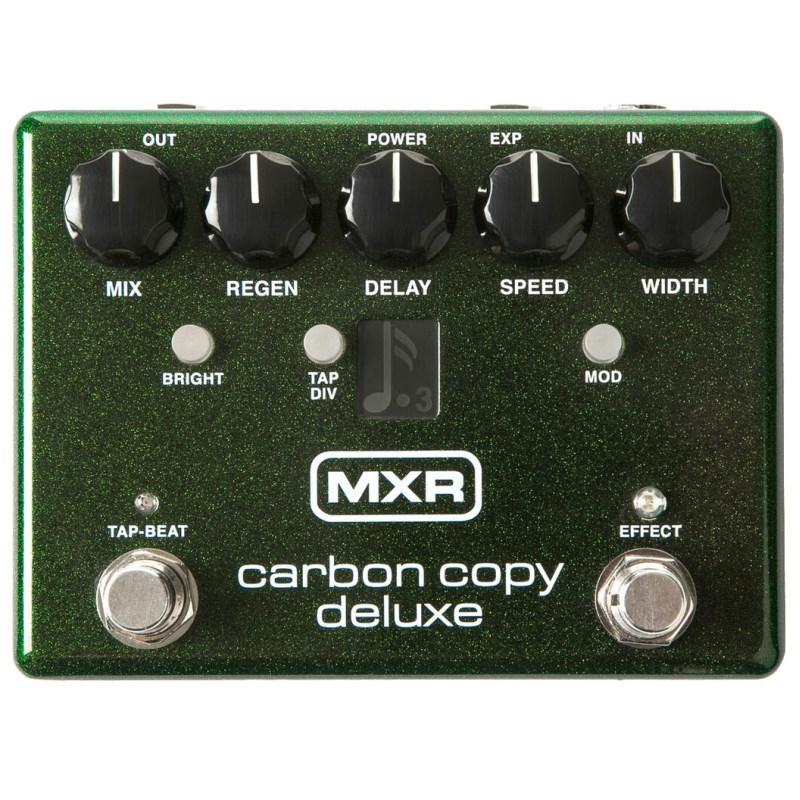 MXR 【9Vアダプタープレゼント！】M292 Carbon Copy Deluxe Analog Delay｜ikebe