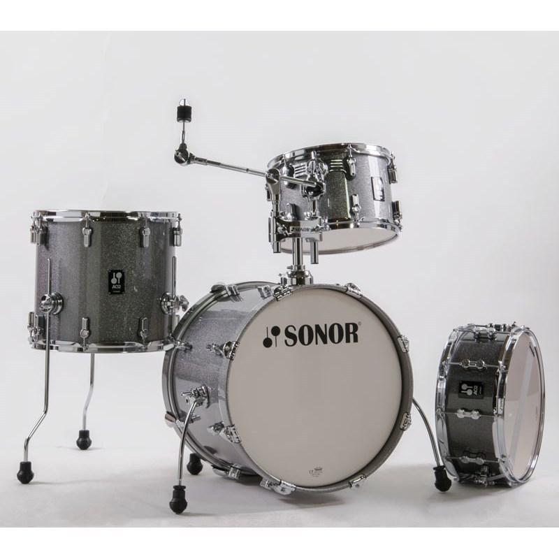 SONOR SN-AQ2BOP #TQZ [AQ2 BOP Shell Set - Titanium Quartz] 【シンバル、ハードウェア別売】※受注発注品