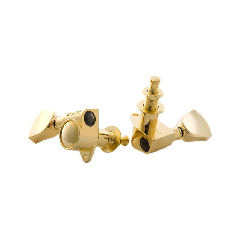 Gibson MACHINE HEADS GOLD GROVER KEYSTONE [PMMH-025] | Gibson | 02