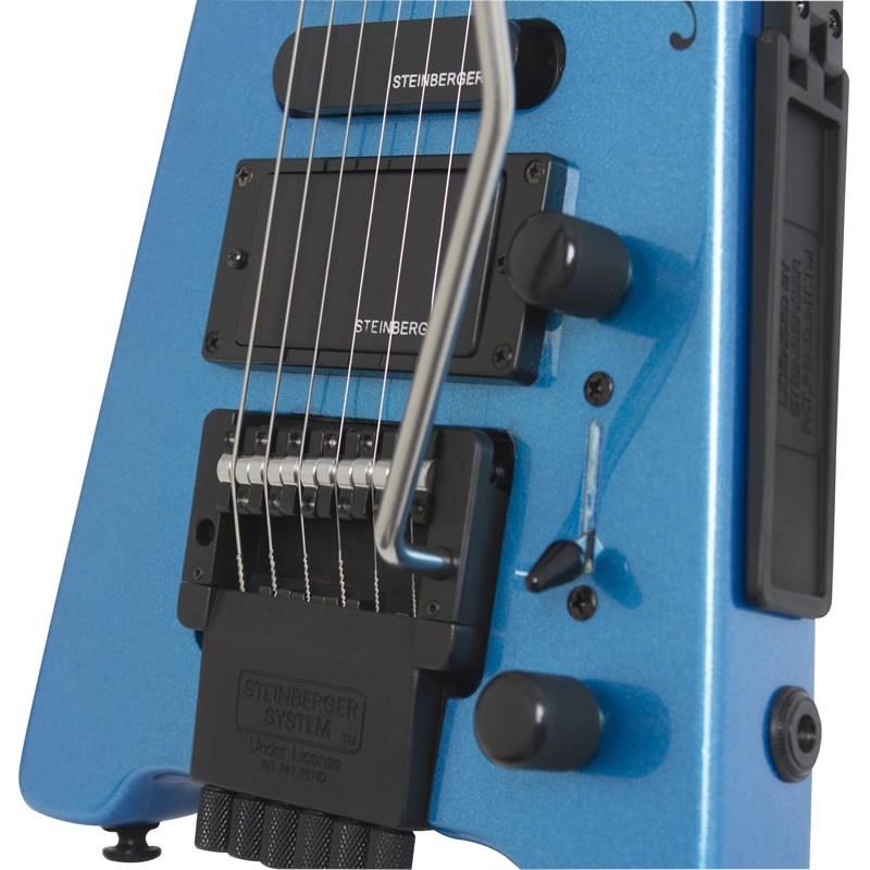 STEINBERGER Spirit GT-PRO DELUXE (FB/Frost Blue) : イケベ楽器店