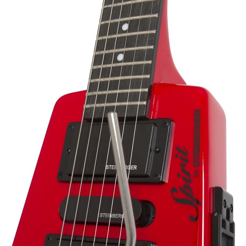 STEINBERGER Spirit GT-PRO DELUXE (HR/Hot Rod Red)｜ikebe｜05