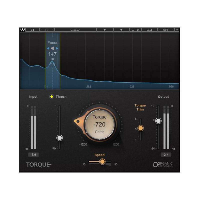 WAVES 【 Beat Makers Plugin Sale！】Torque(オンライン納品専用) ※代金引換はご利用頂けません