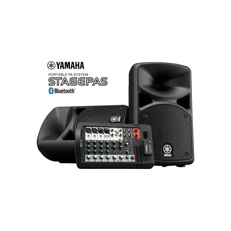 YAMAHA STAGEPAS 400i ポータブルPAシステム【ワケあり】 Amazon.com: Yamaha STAGEPAS 400I Portable PA System : Musical