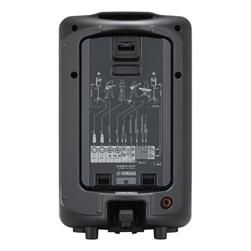 YAMAHA（ヤマハ） YAMAHA STAGEPAS 400BT 【ポータブルPAシステム