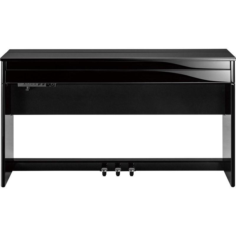 Roland 【次回納期未定】DP603-PES (黒塗鏡面艶出し塗装仕上げ)(当店限定・3年保証)(豪華特典つき)(古い電子ピアノ無料引取)(全国配送設置無...の画像