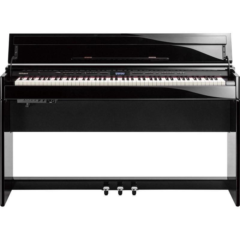 Roland 【次回納期未定】DP603-PES (黒塗鏡面艶出し塗装仕上げ)(当店限定・3年保証)(豪華特典つき)(古い電子ピアノ無料引取)(全国配送設置無...の画像