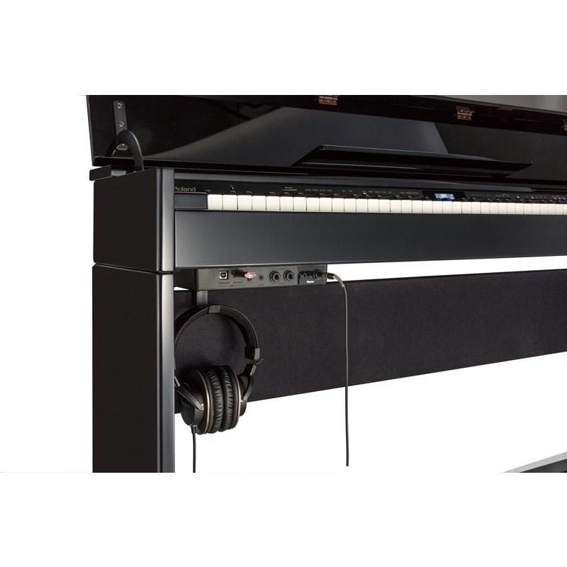Roland 【次回納期未定】DP603-PES (黒塗鏡面艶出し塗装仕上げ)(当店限定・3年保証)(豪華特典つき)(古い電子ピアノ無料引取)(全国配送設置無...の画像