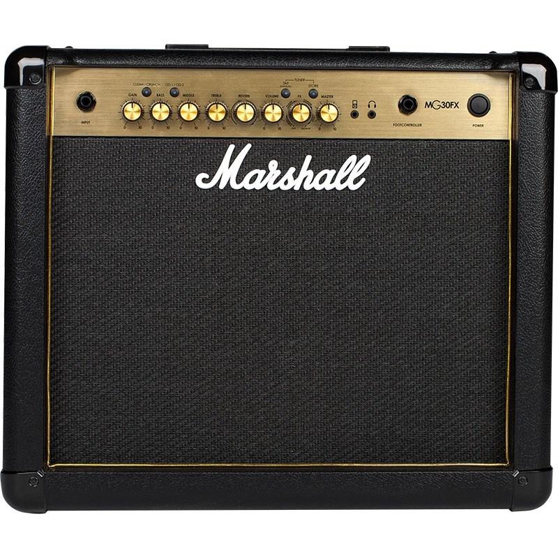 Marshall 【入門者応援！練習用ギターアンプセレクト】MG30FX（アンプ マーシャル）