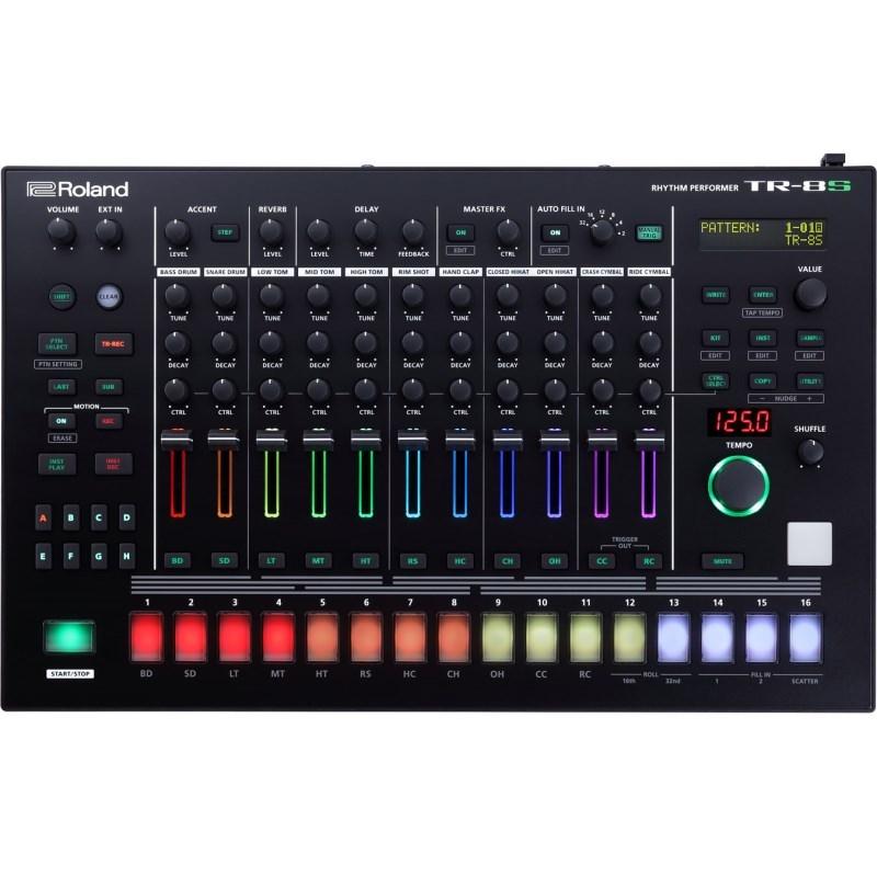 Roland TR-8S リズムパフォーマー TR-8S ドラムマシン リズムマシン AIRA アイラ (ローランド) | ローランド