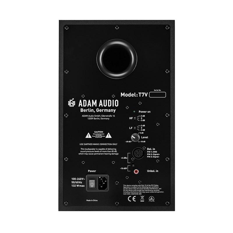 ADAM T7V (ペア)(アダム)(2ウェイモニタースピーカー) adam t7v」の